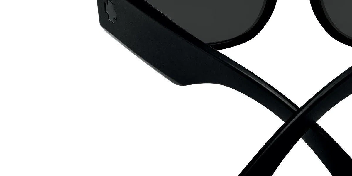 SpyOptic 670000 Sunglasses - Translucent Red Matte Black - view 38